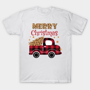 Merry Christmas Truck T-Shirt